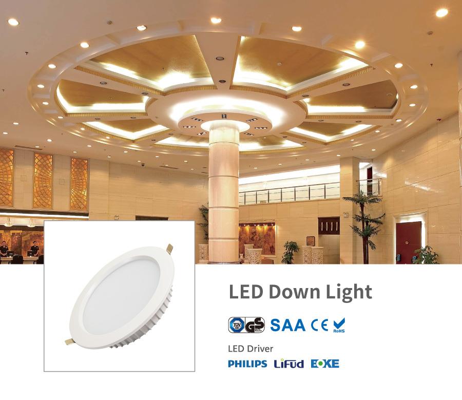led down lights for homes Easy Recessed installation