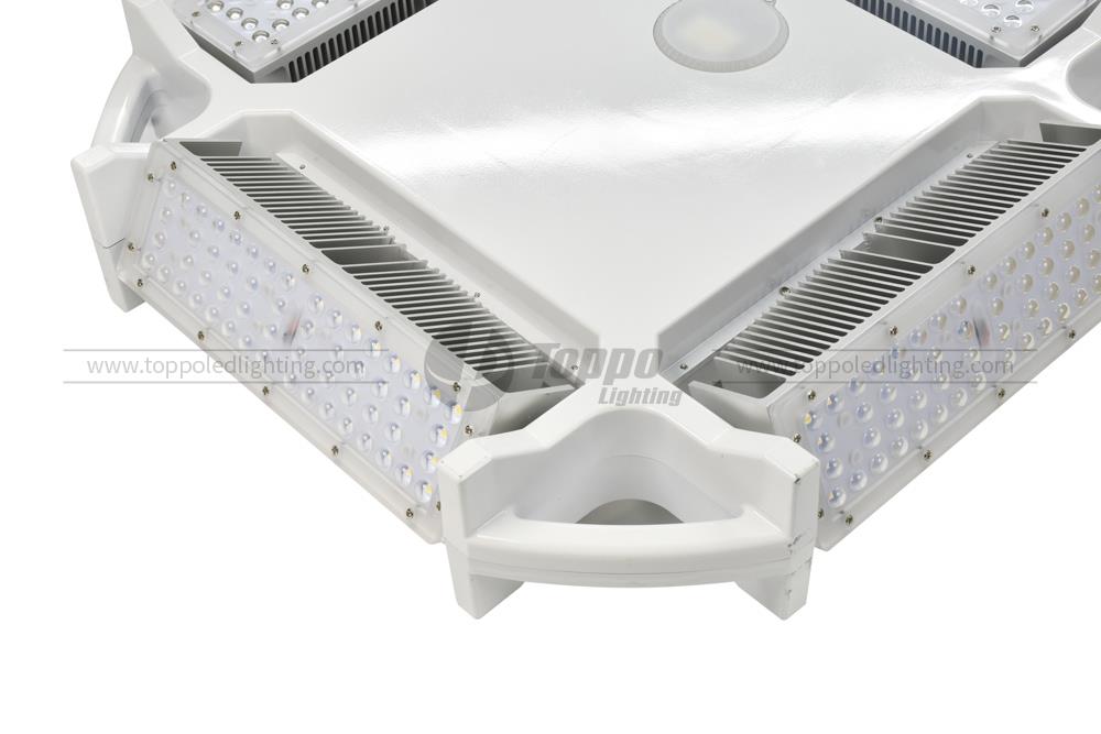 AC 100-277V DLC listed China 450W Fins High bay factory