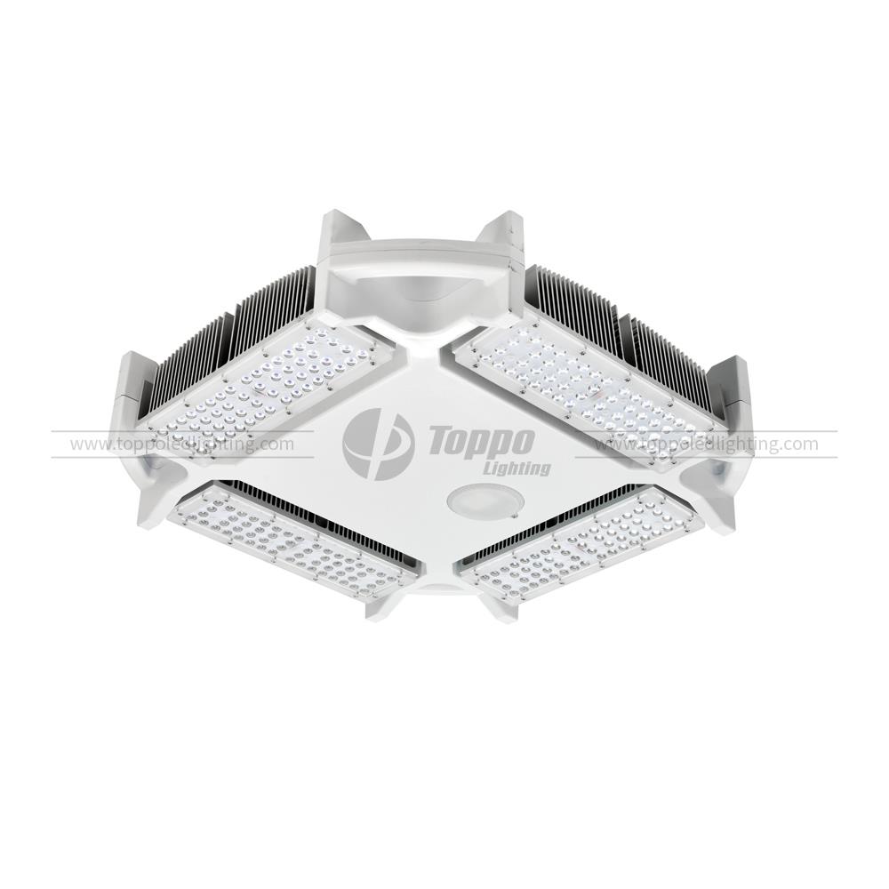 AC 100-277V DLC loetletud Hiina 450W Fins High lahe tehases