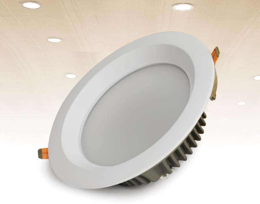8 inch led retrofit recessed downlight