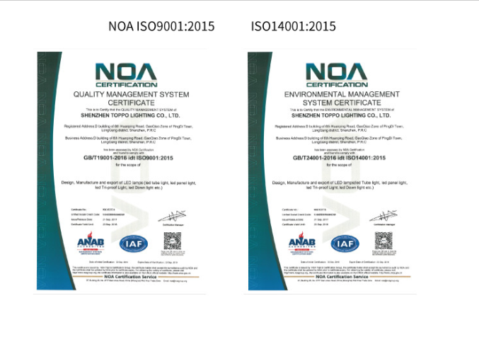 New generation 4' 5' 6' led batten fitting 32W