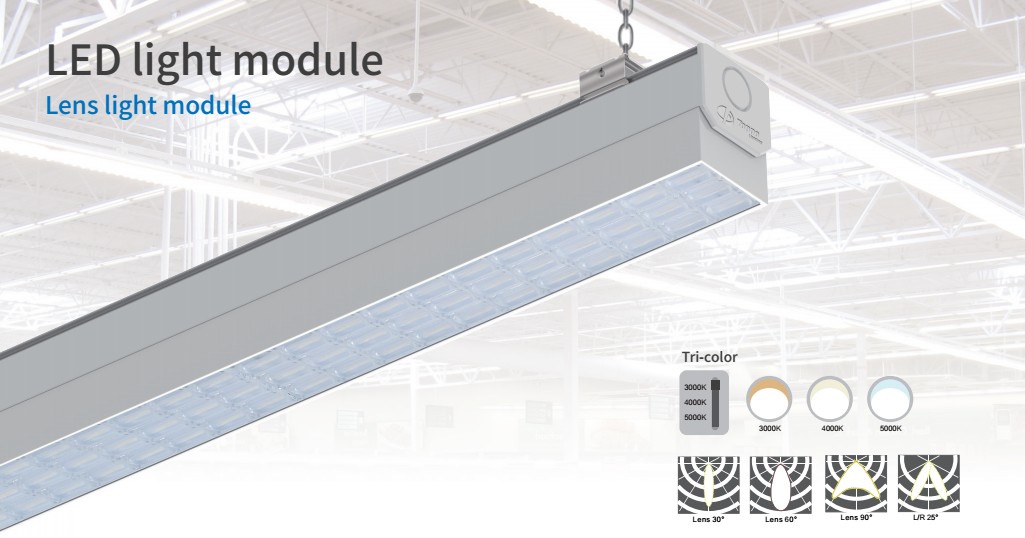 linear led modules for trunk linear system