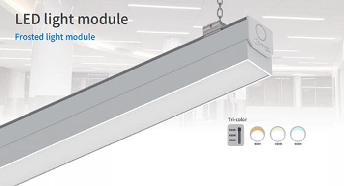 Trunk Linear System Frosted Module