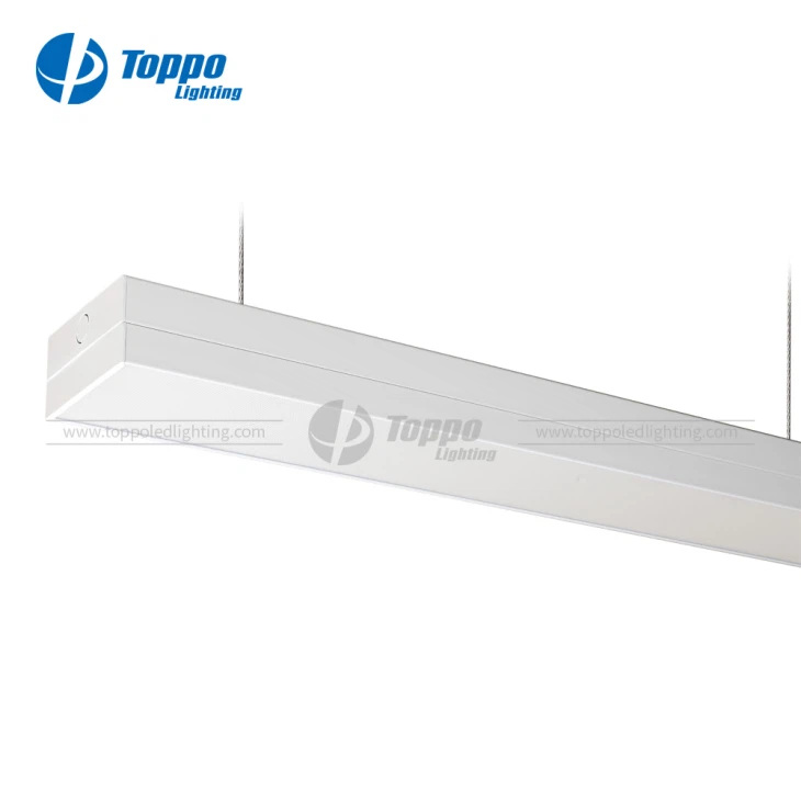 120mm LED madala pimestusega Batten 0,6M / 18W 1.2M / 32W 5000CCT Mitme lingi