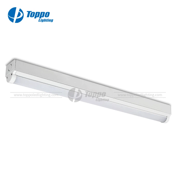 Kõrge luumen CCT 3000-6500K Slim Batten Light