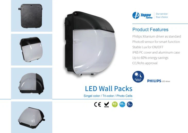 Uus disainifotode andur 6000 k LED-seinakomplekt