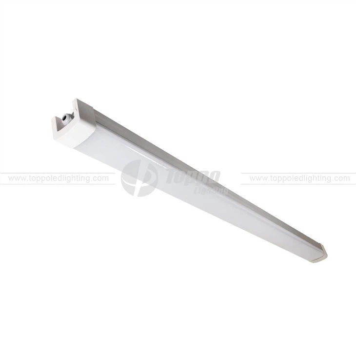 IP65 LED Tri-proof valgus juhtis lineaarne kerge IK10 LED Industial valgustus 20W 80W 130lm sh Ra95 Ra80