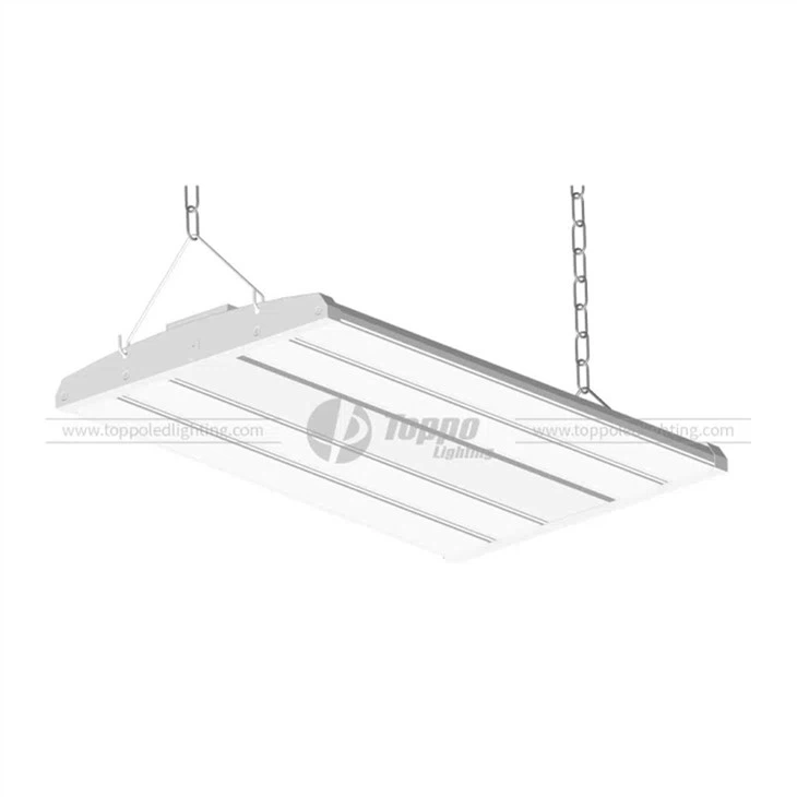 Toppo tehase edendamise LED lineaarne kõrge lahe 2 * 2ft UL nimekirjas olev kauplus