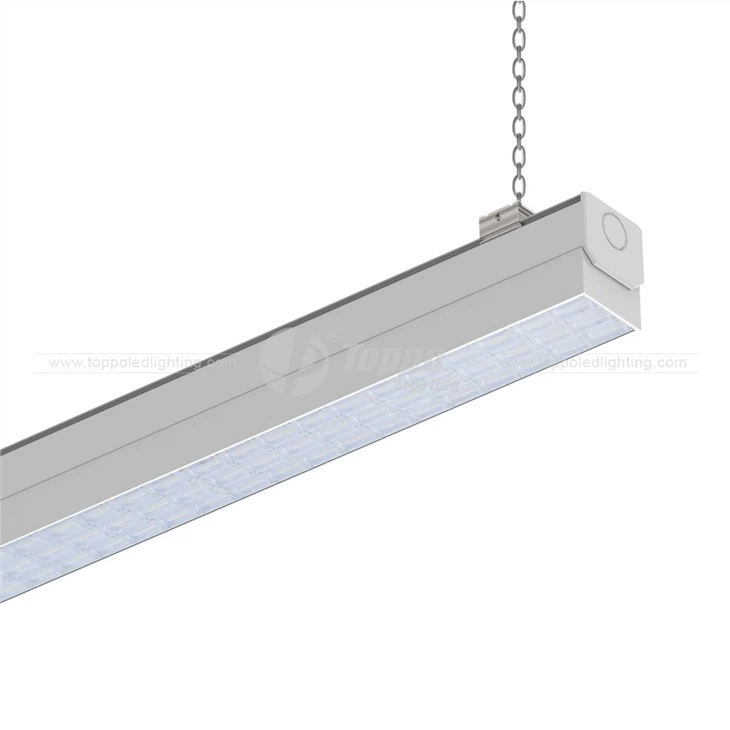 UL / DLC / FC peegeldav pagasiruumi lineaarsüsteem DALI Dimming 42W 7500LM / W --- Toppo Lighting